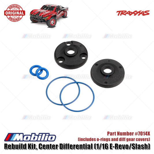 Traxxas Part #7014X Rebuild Kit Center Differential for 1/16 E-Revo Slash Mini