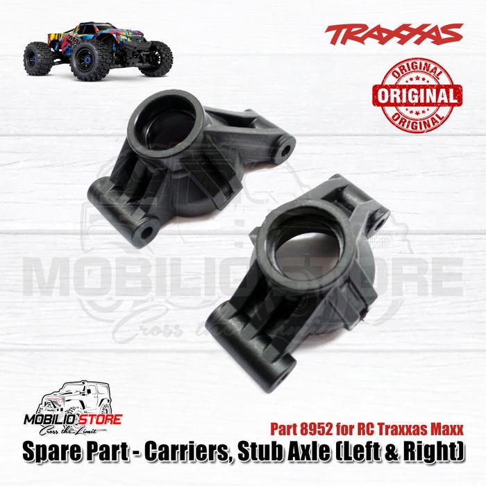 Traxxas Part #8952 Left and right stub axle carriers for RC Traxxas Part