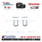 GPM Part #TRX4003 Aluminum Front/Rear Bumper D-rings - 2 Pcs for Traxxas TRX4 Crawler Car