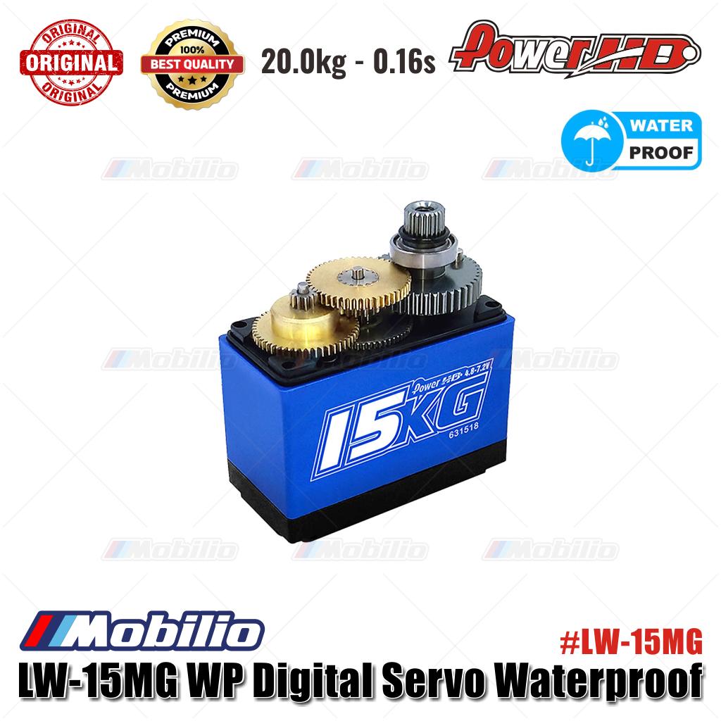 Power HD LW-15MG WP Digital Waterproof Servo 20.0kg - 0.16s