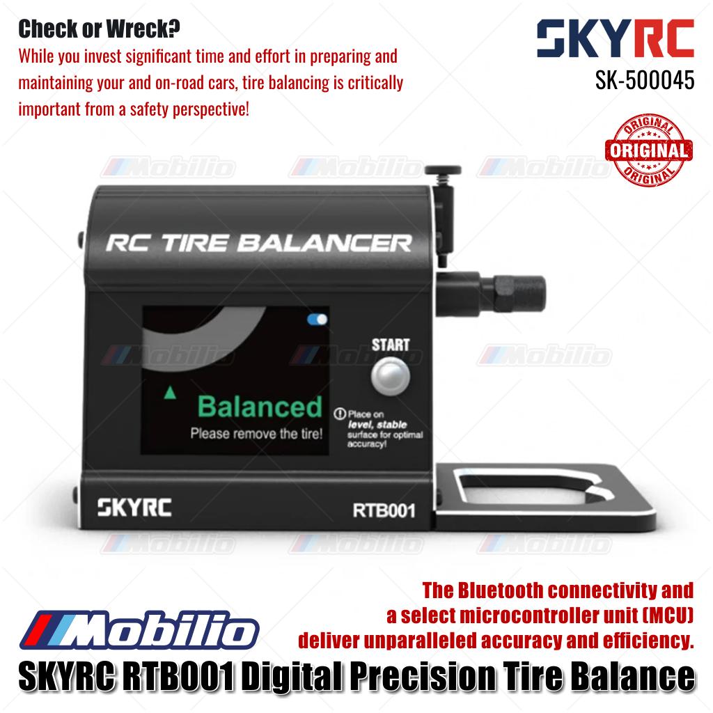 SKYRC #SK-500045 RTB001 Penyeimbang Ban Presisi Digital Penyeimbang Ban RC