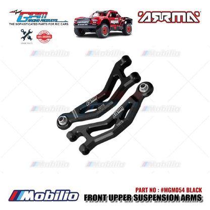 GPM Part #MGM054 Alloy Front Upper Suspension Arms RC Arrma Mojave Grom Mega Desert Truck