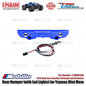 GPM Part #TXMM330R 7075 Alloy Rear Bumper (with Led Lights) for RC Traxxas Mini Maxx