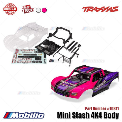 Traxxas Part #10811 Mini Slash 4X4 Body