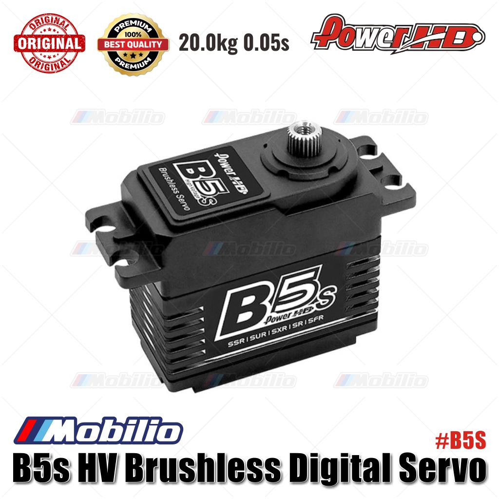 Power HD B5S Brushless HV Servo - 20Kg - 0.055s Metal Gear
