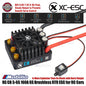XC-ESC C8 6S Brushless Sensorless RTR ESC 3-6S 160A untuk Mobil RC