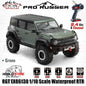 RGT EX86130 Pro Runner 1/10 Skala Tahan Air RTR 2.4GHz Mobil RC Crawler Kontrol Jarak Jauh