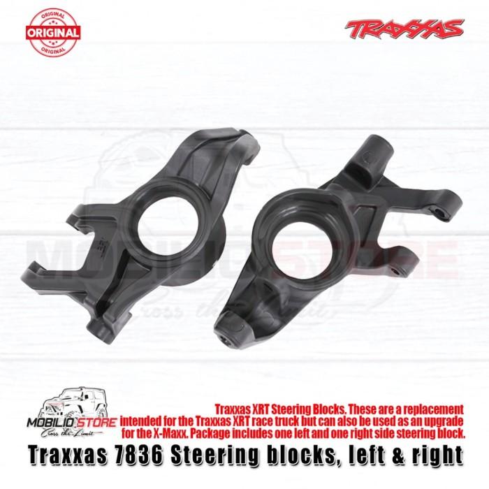 Traxxas Part #7836 Steering Blocks Left & Right Part for XRT & X-Maxx