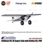 FMS 1300mm PA-18 Super Cub dengan Reflex V3 - PNP/RTF #FMS138R-REFV3 RC Pesawat Aeromodelling