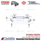 GPM Part #SCX2330F Aluminium Front Bumper Mount AX31392 RC Upgrade Axial SCX10 II Crawler Adventure