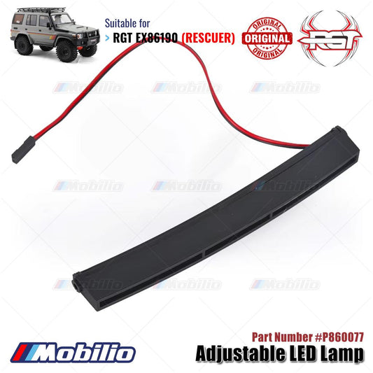 RGT Part #P860077 Adjustable LED Lamp Upgrade RC EX86190 Rescuer Crawler Adventure