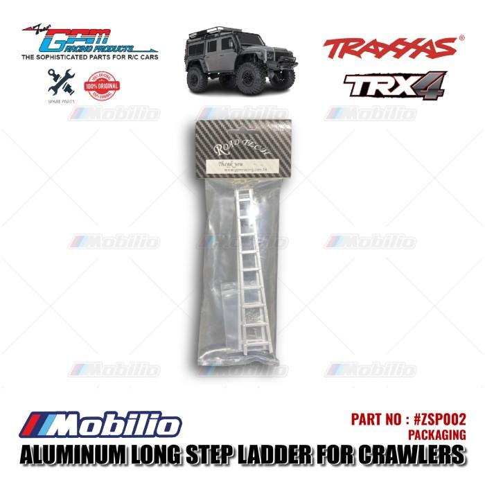 GPM Part #ZSP002 Aluminum Long Step Ladder for Crawlers Traxxas TRX4 Axial SCX10