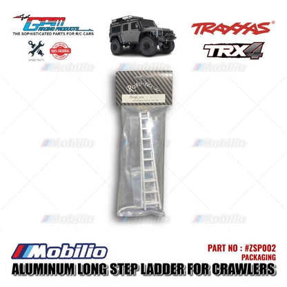 GPM Part #ZSP002 Aluminum Long Step Ladder for Crawlers Traxxas TRX4 Axial SCX10