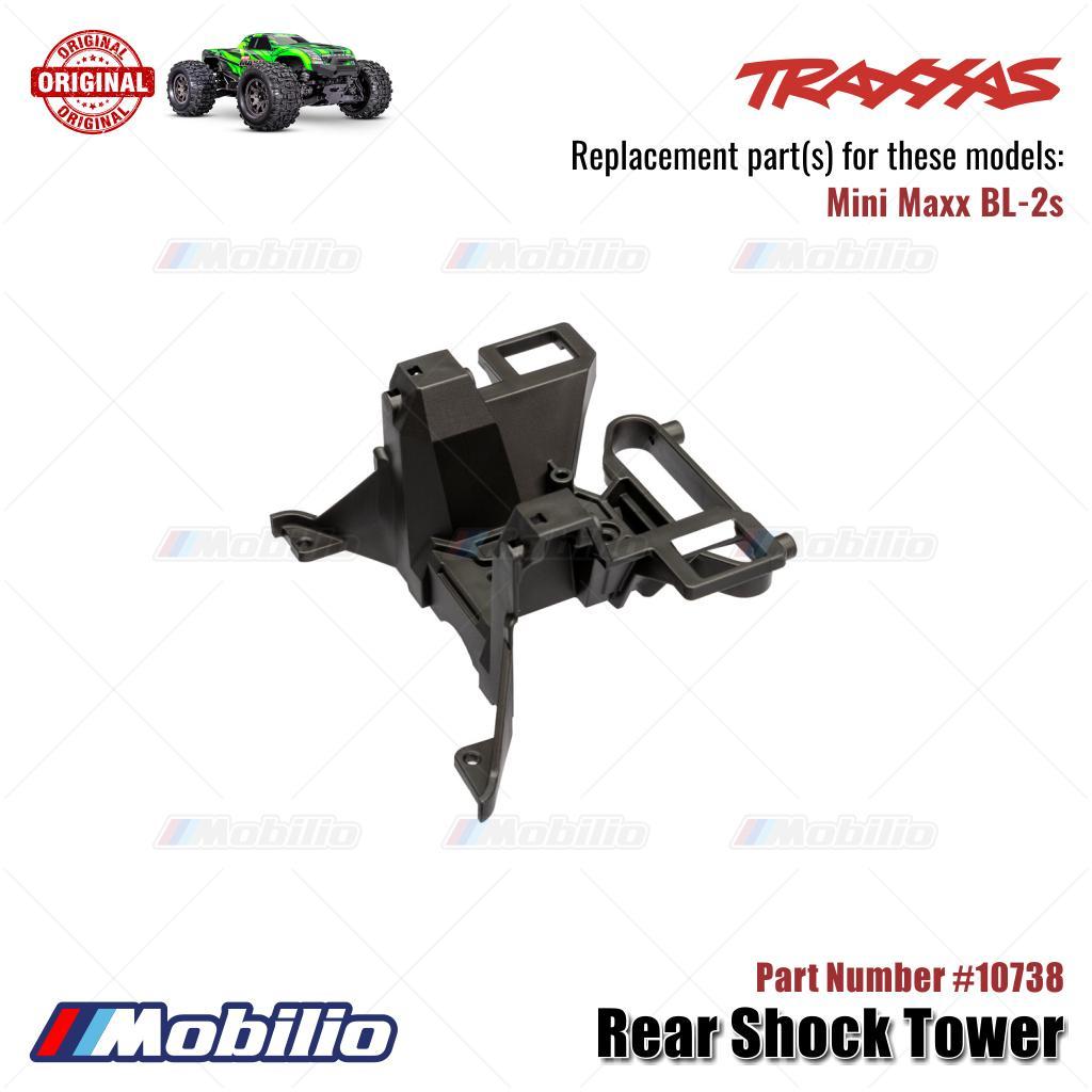 Traxxas Part #10738 Rear Shock Tower RC Mini Maxx BL-2S