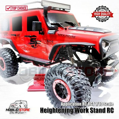 RC Stand - Heightening Work Stand Platform Cars 1:12 / 1:10 / 1:8