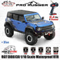 RGT EX86130 Pro Runner 1/10 Skala Tahan Air RTR 2.4GHz Mobil RC Crawler Kontrol Jarak Jauh