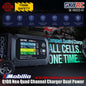 SKYRC #SK-100223-01 Pengisi Daya Empat Saluran Q100 Neo Daya Ganda AC/DC 100W/240W 6A 4S LiPo/LiFe/LiIon/LiHV
