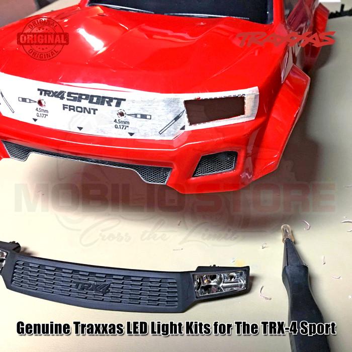 Traxxas part#8085 LED Light Kits for The TRX4 Sport Body