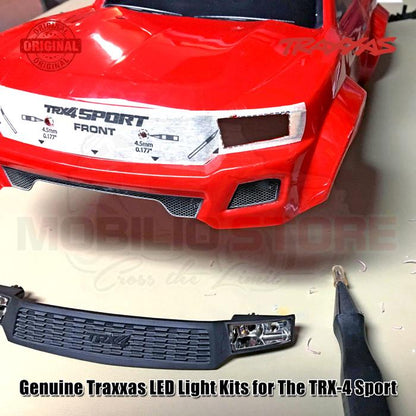 Traxxas part#8085 LED Light Kits for The TRX4 Sport Body