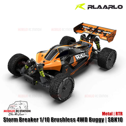 Rlaarlo SBK10 Storm Breaker 1/10 Carbon Fiber / Metal Brushless RTR 4WD Buggy