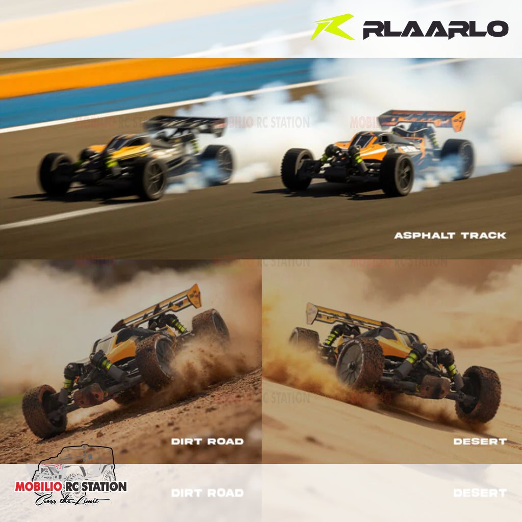 Rlaarlo SBK10 Storm Breaker 1/10 Carbon Fiber / Metal Brushless RTR 4WD Buggy