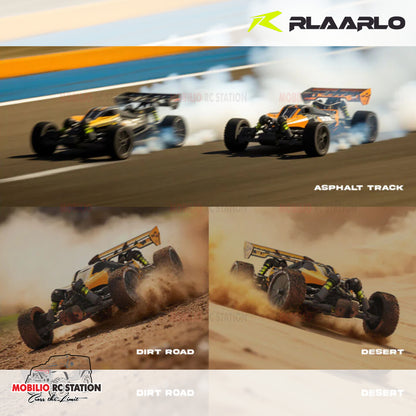 Rlaarlo SBK10 Storm Breaker 1/10 Carbon Fiber / Metal Brushless RTR 4WD Buggy