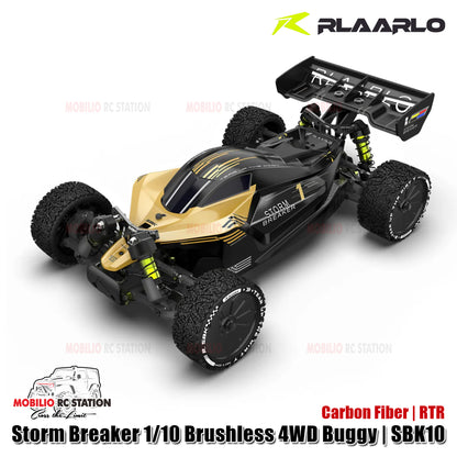 Rlaarlo SBK10 Storm Breaker 1/10 Carbon Fiber / Metal Brushless RTR 4WD Buggy
