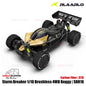 Rlaarlo SBK10 Storm Breaker 1/10 Carbon Fiber / Metal Brushless RTR 4WD Buggy